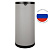 Бойлер косвенного нагрева STRATTOS Classic 300 (320L) (серый) пищевая нерж. сталь AISI 304 1.5мм